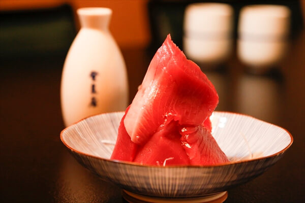 三重のカツオ漁師の盛り方