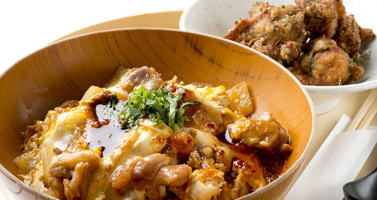 名古屋コーチン親子丼 酉しみず