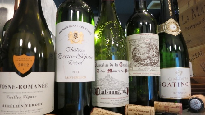 フランスから南アフリカまでワインセレクト