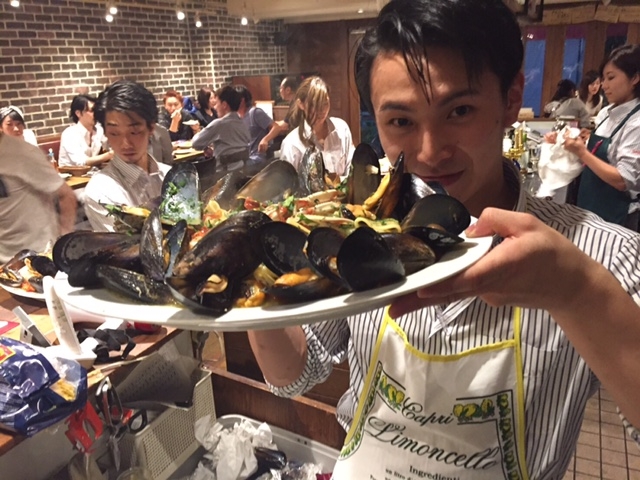 イタリア帰りのシェフの料理