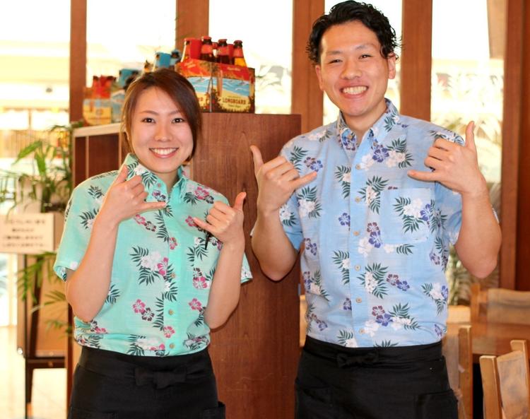 お洒落な雰囲気でフレンドリーな接客を☆