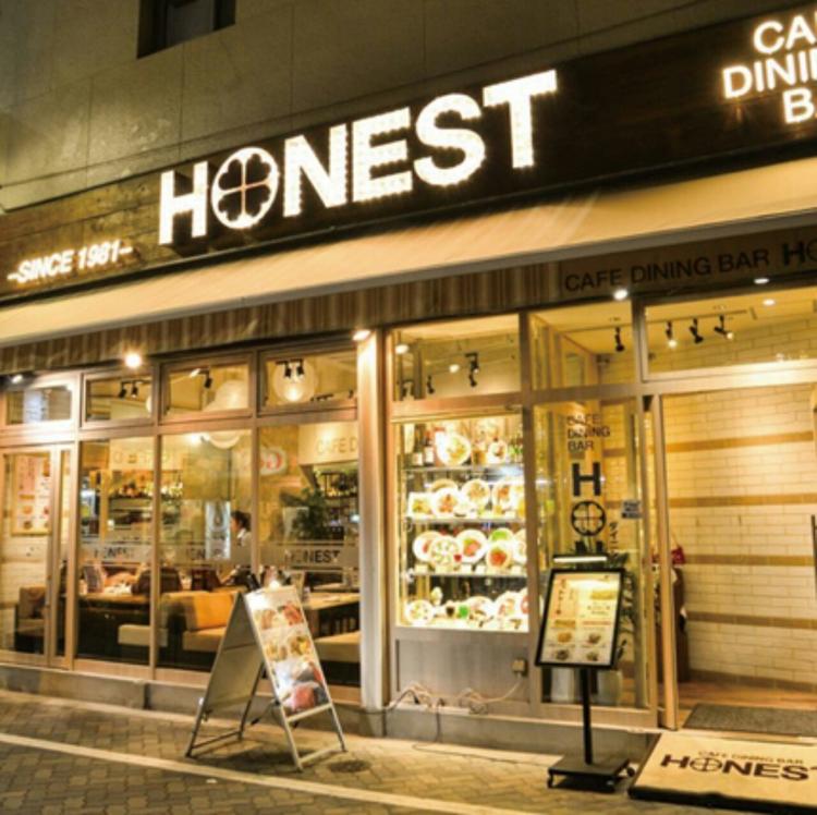 cafeダイニングバー オネスト