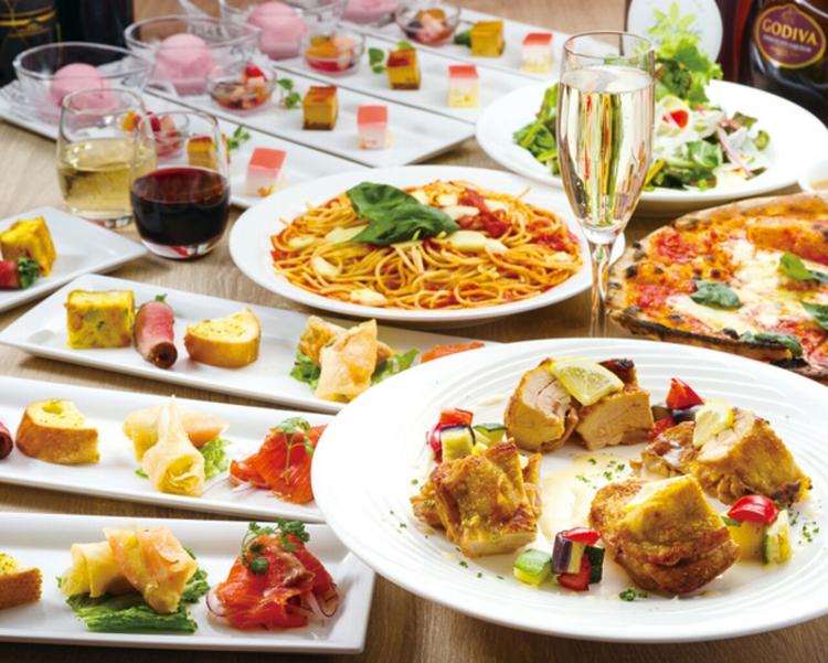 彩り鮮やかなコース料理♪
