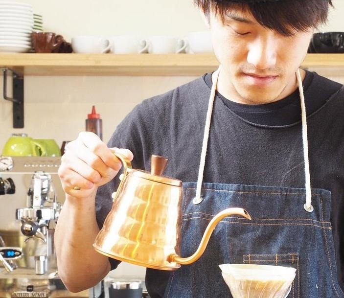 丁寧に淹れるコーヒーもおすすめ