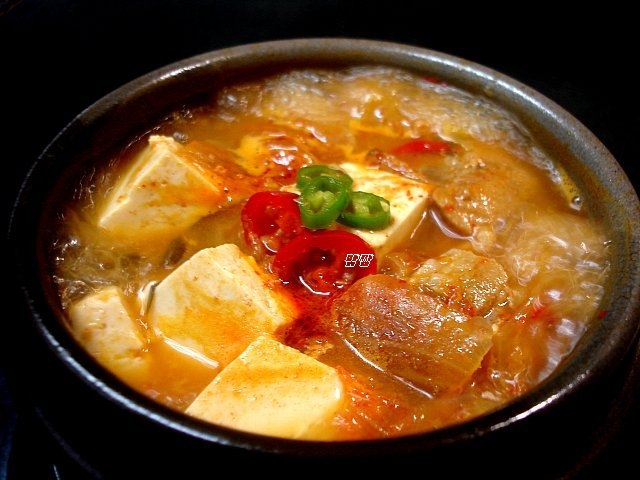 本格的な韓国料理