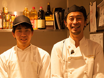上司と部下も仲良しなのが弊社の特徴!