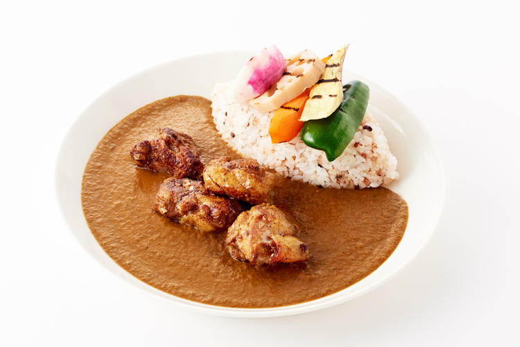 大人気!南青山野菜カレエ&ジャークチキン