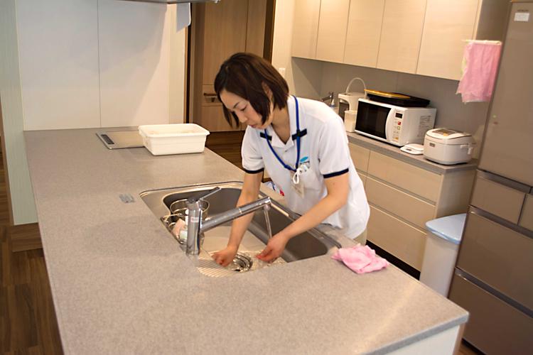 ご利用者様といつの間にか仲良しに