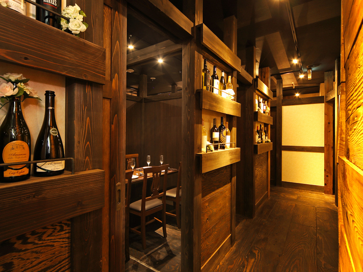 時間を忘れて仲間と談笑できるお店!