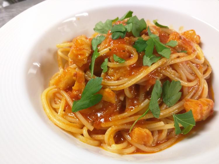 とある日のパスタ