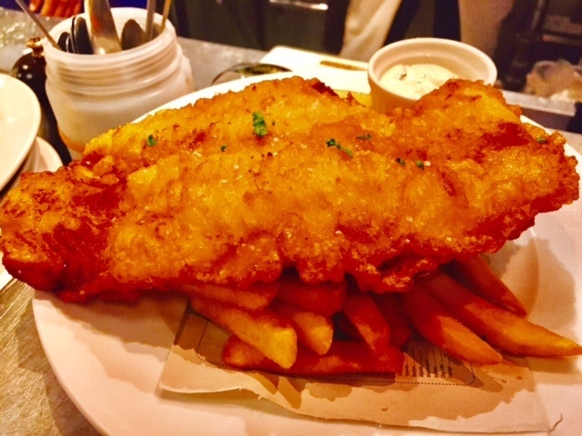 自慢:イングランド人も絶賛のフィッシュ&