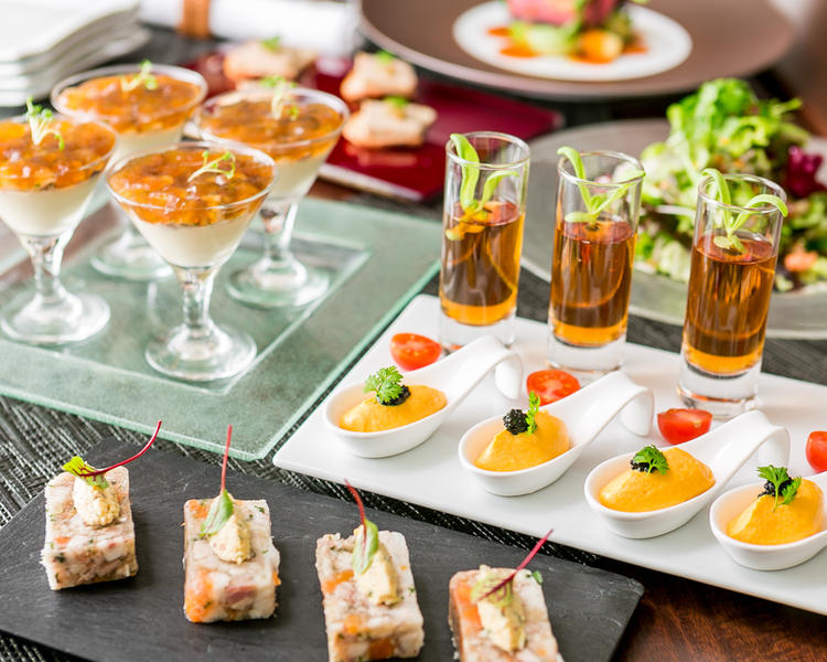 パーティー料理も人気