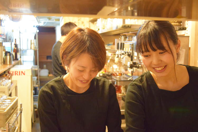 まかないはメニューの中から選べます!