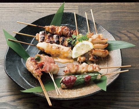 創作料理を提供!