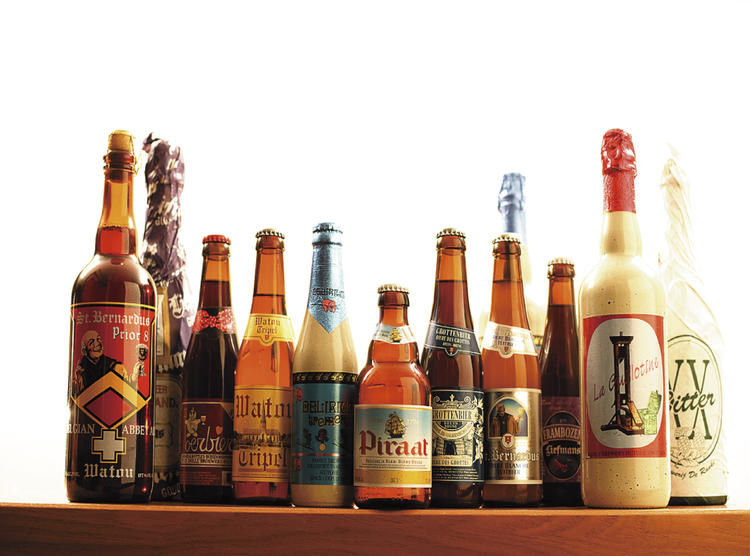 直輸入のアメリカ・ベルギービール