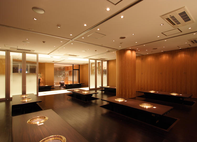★- 高級感のある店内 -★