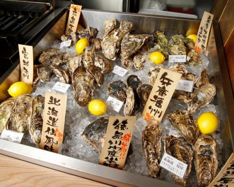 漁師さん、漁業組合から直送の牡蠣!