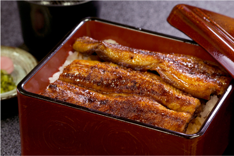 うなぎ料亭 山重