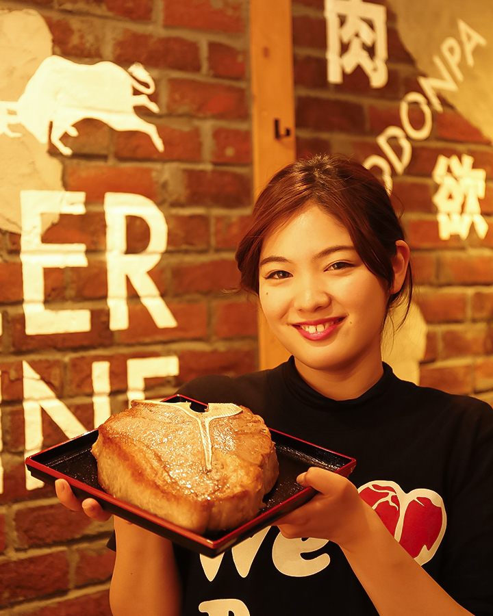 名物Tボーンステーキ★