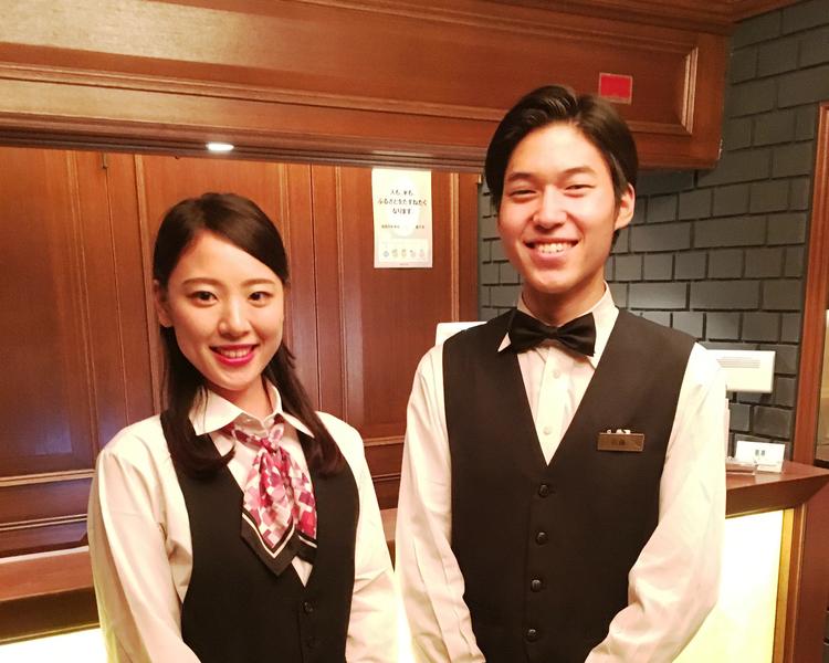 サービス・ホール希望の方厚待遇です!