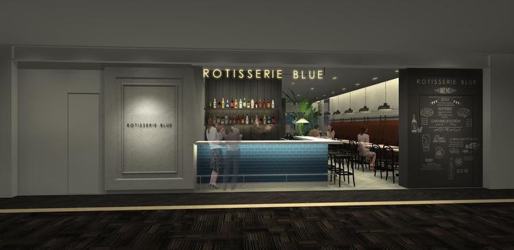 ROTISSERIE ☆ BLUE