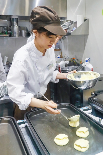 調理スキルも磨いてください!