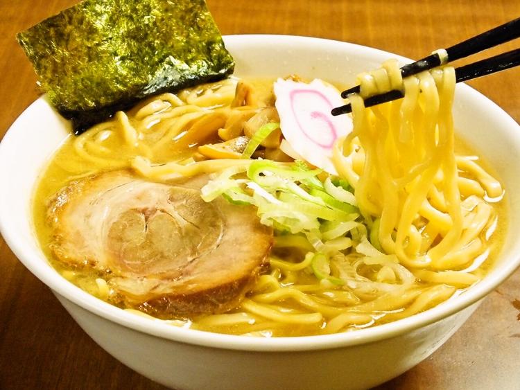 当店自慢のらーめん