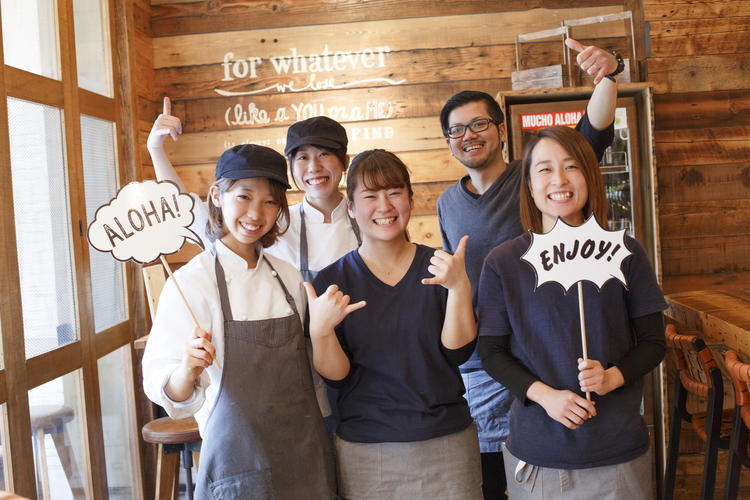 ALOHA TABLE 京橋