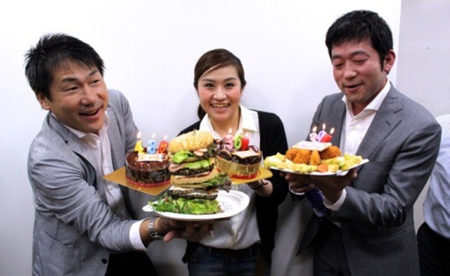 誕生日のお祝いは盛大にやります!