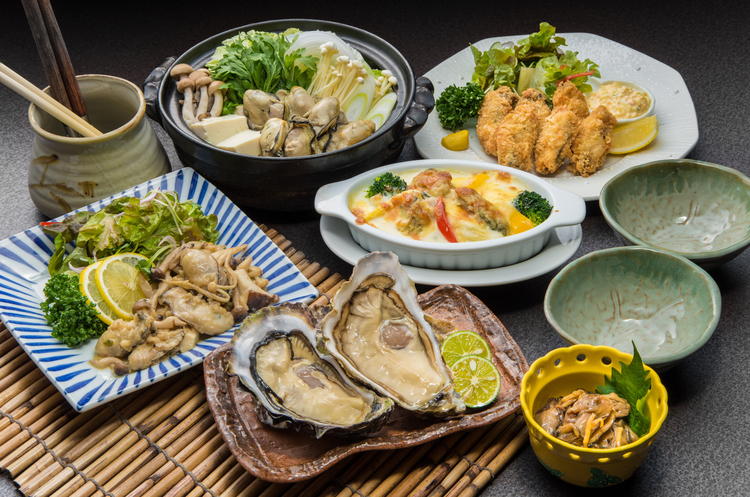 広島から毎日魚を仕入れています