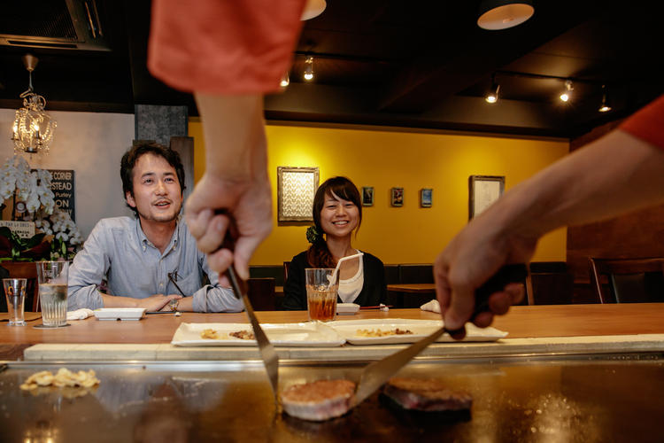 お客様との会話が一番のスパイスです