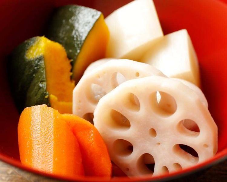 完全無農薬の野菜たち!