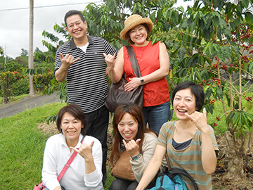 社員旅行ではハワイにいきました!