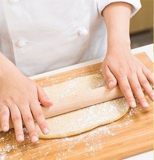 特別なレシピの生地作り☆