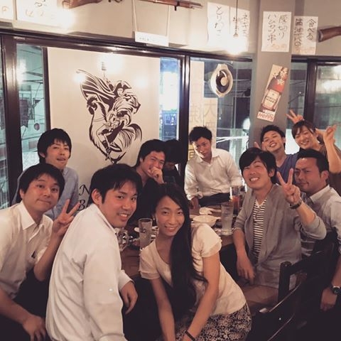 学生の友人も遊びに来ます♪