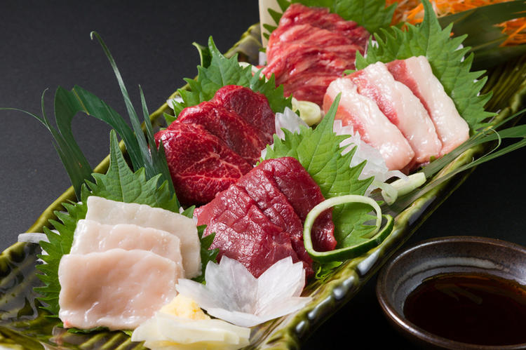最高鮮度の馬肉を仕入れています。
