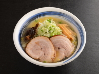 ゆず塩らーめん、さっぱりとした味が人気!