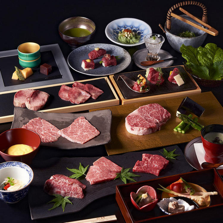 舌牛こだわりの会席料理