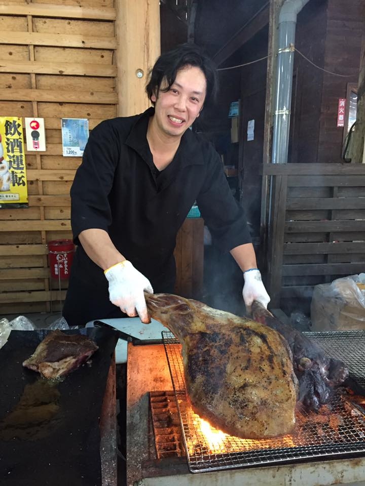 課外活動でジビエBBQや生産地巡りも