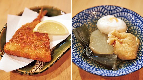 家庭料理(人気のアジフライ)