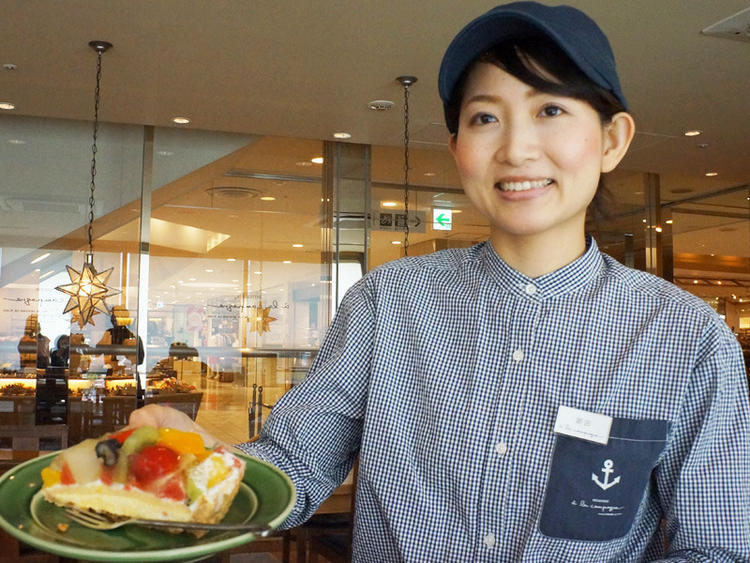 カフェでゆっくりと...