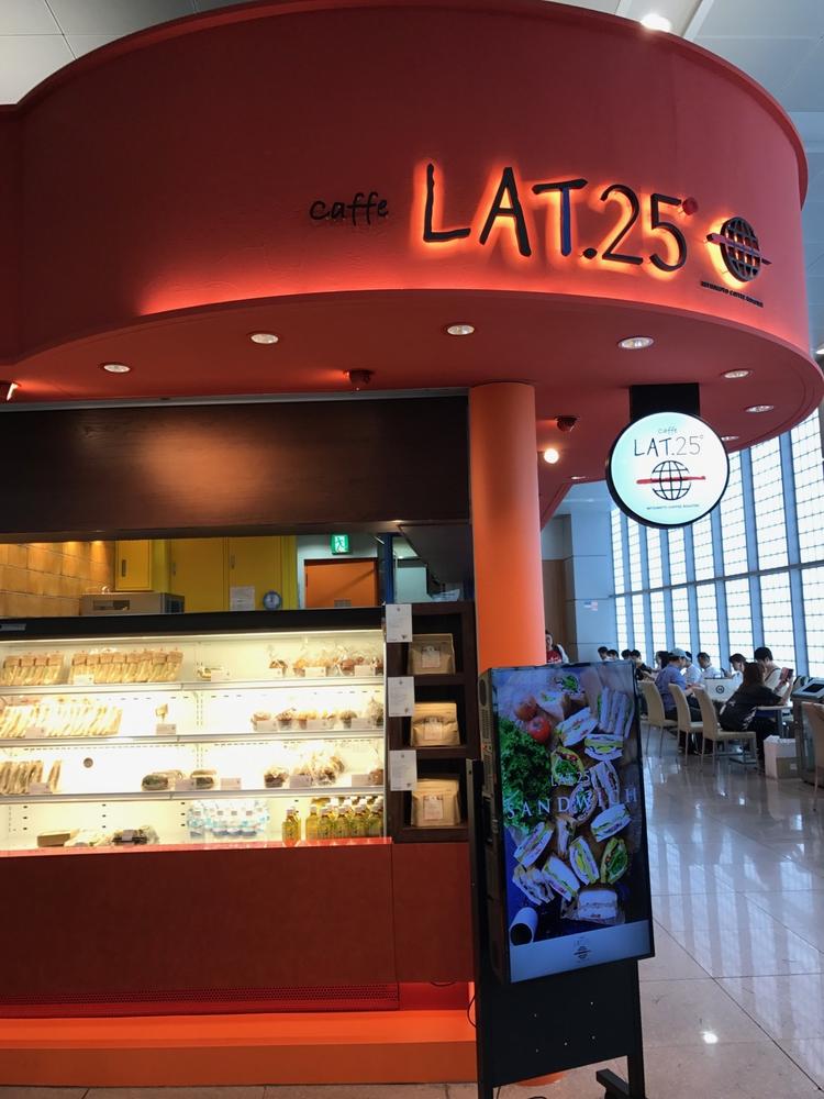 caffe LAT 25° 品川店