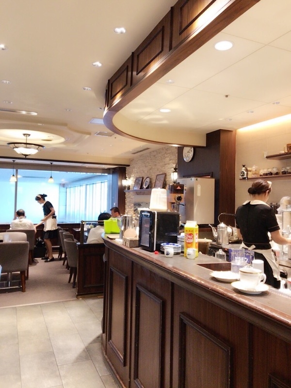 カフェ横濱珈琲物語 羽田空港店