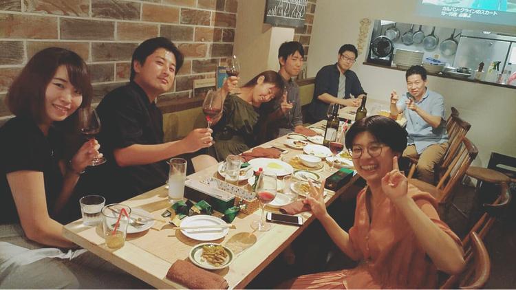 20〜30代のスタッフ中心♪