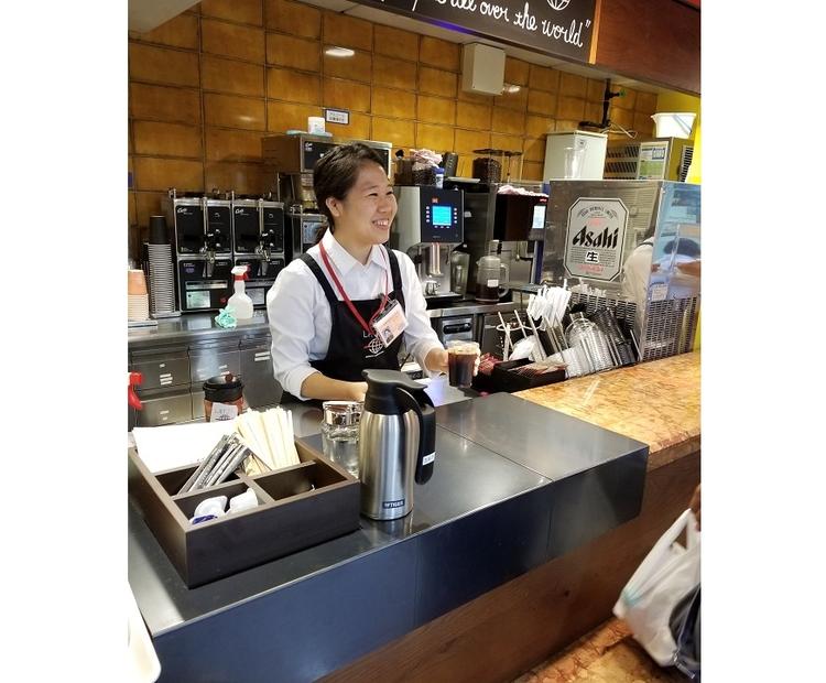 caffe LAT 25° 品川店