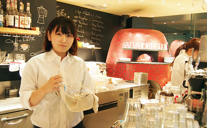 ピッツァ サルヴァトーレ クオモ 豊洲店