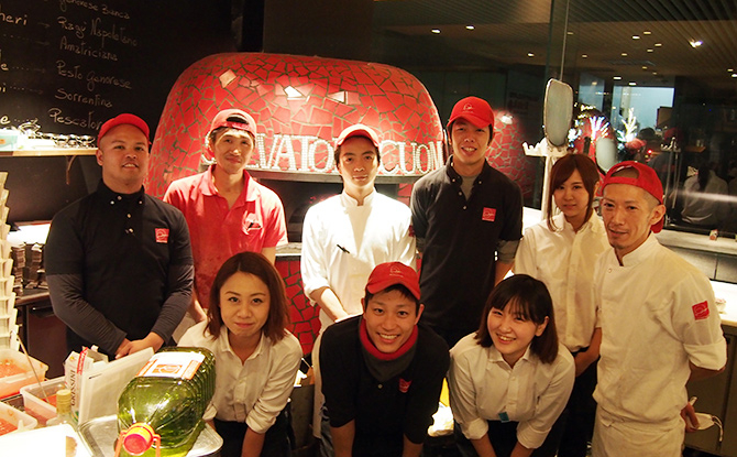 ピッツァ サルヴァトーレ クオモ 豊洲店