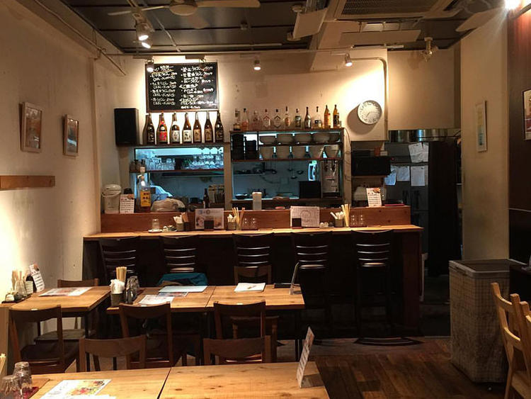 うどん居酒屋江戸堀