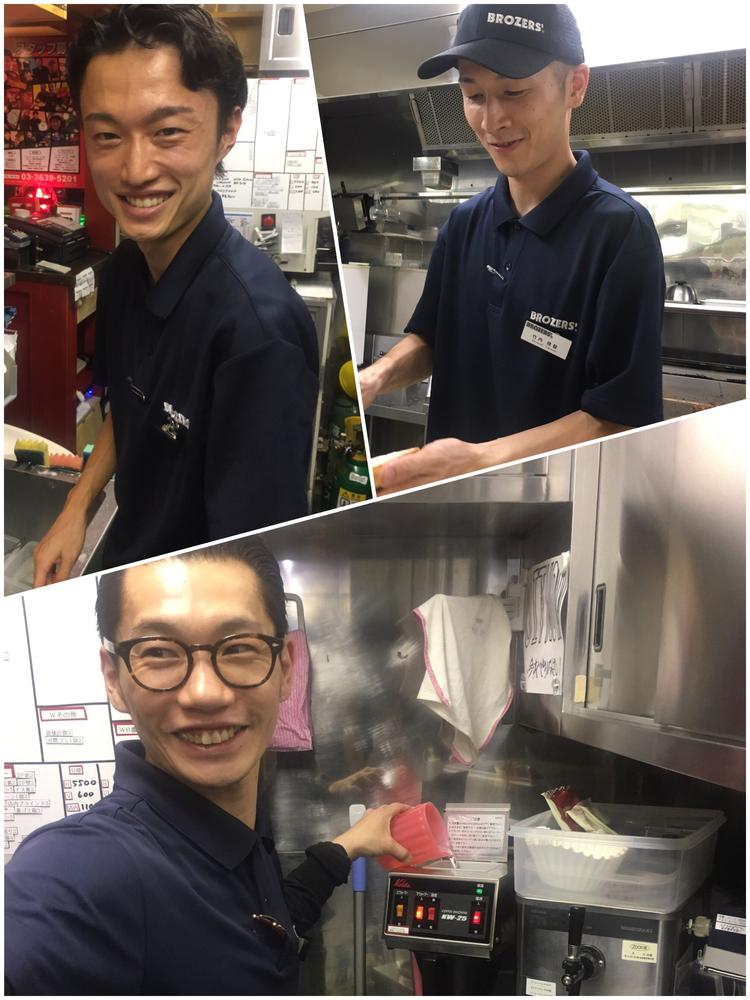 元気なスタッフが自慢です。
