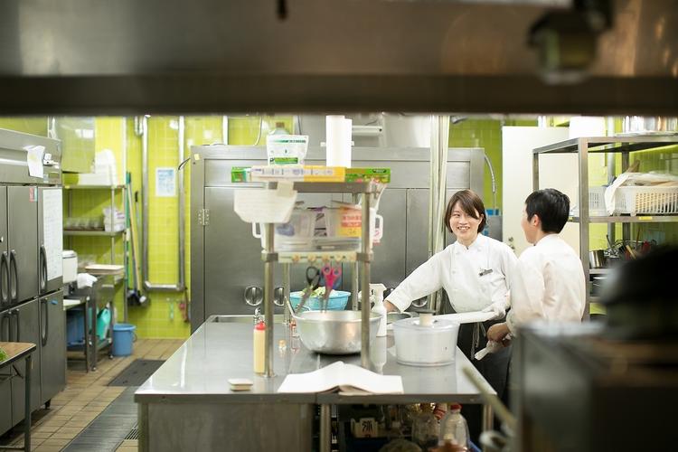 女性が多い職場ですが男性も大歓迎